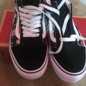 Floral Vans (8W)